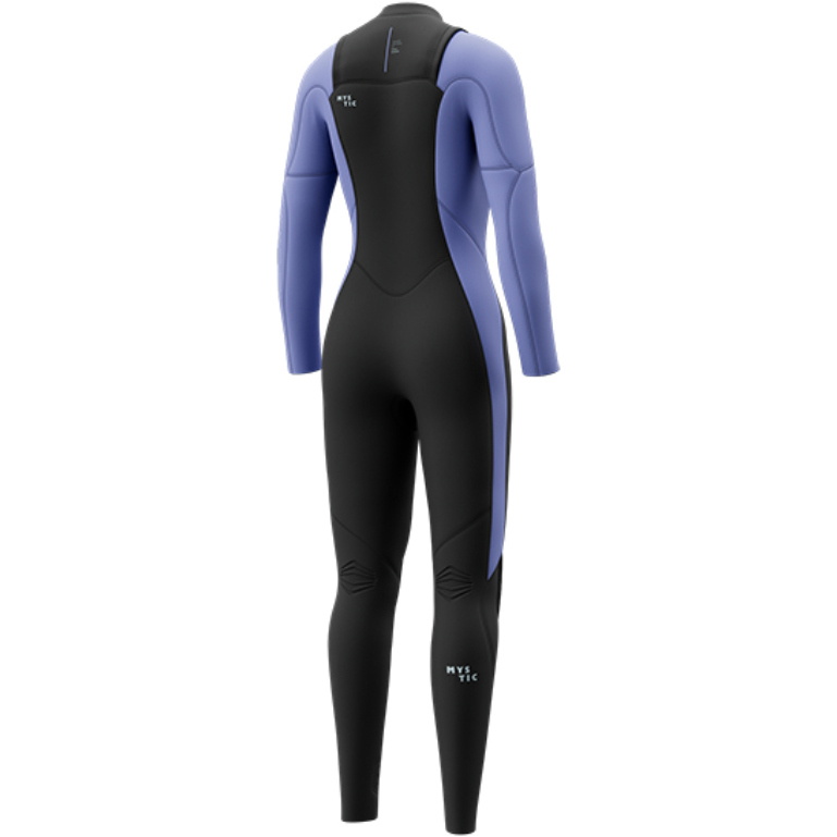 2026 Mystic Womens Haven 5/3mm Double Chest Zip Wetsuit 35000.270045 - Iris Blue